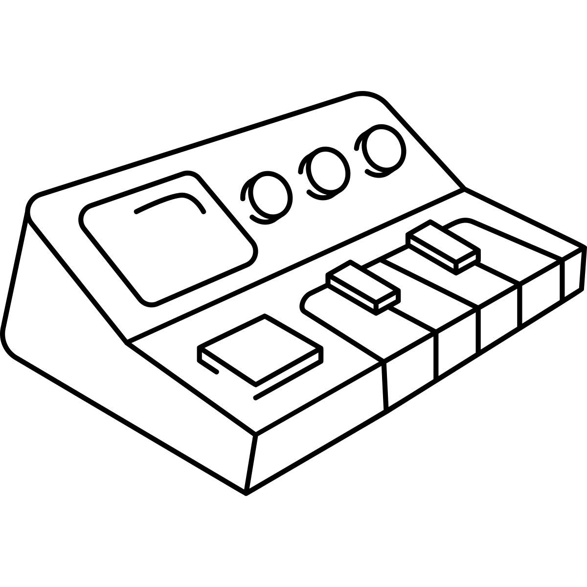 synthesizer icon