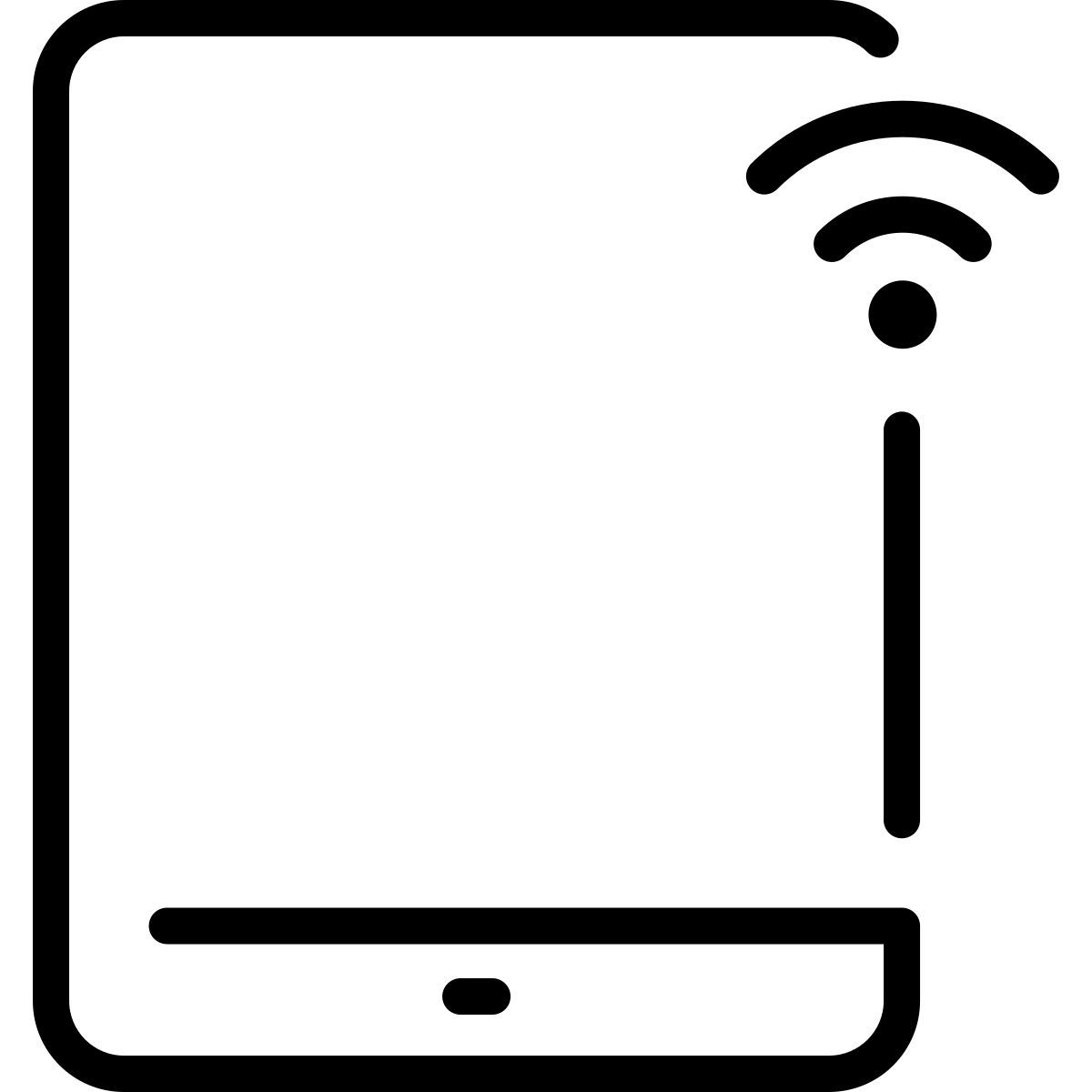 tablet icon