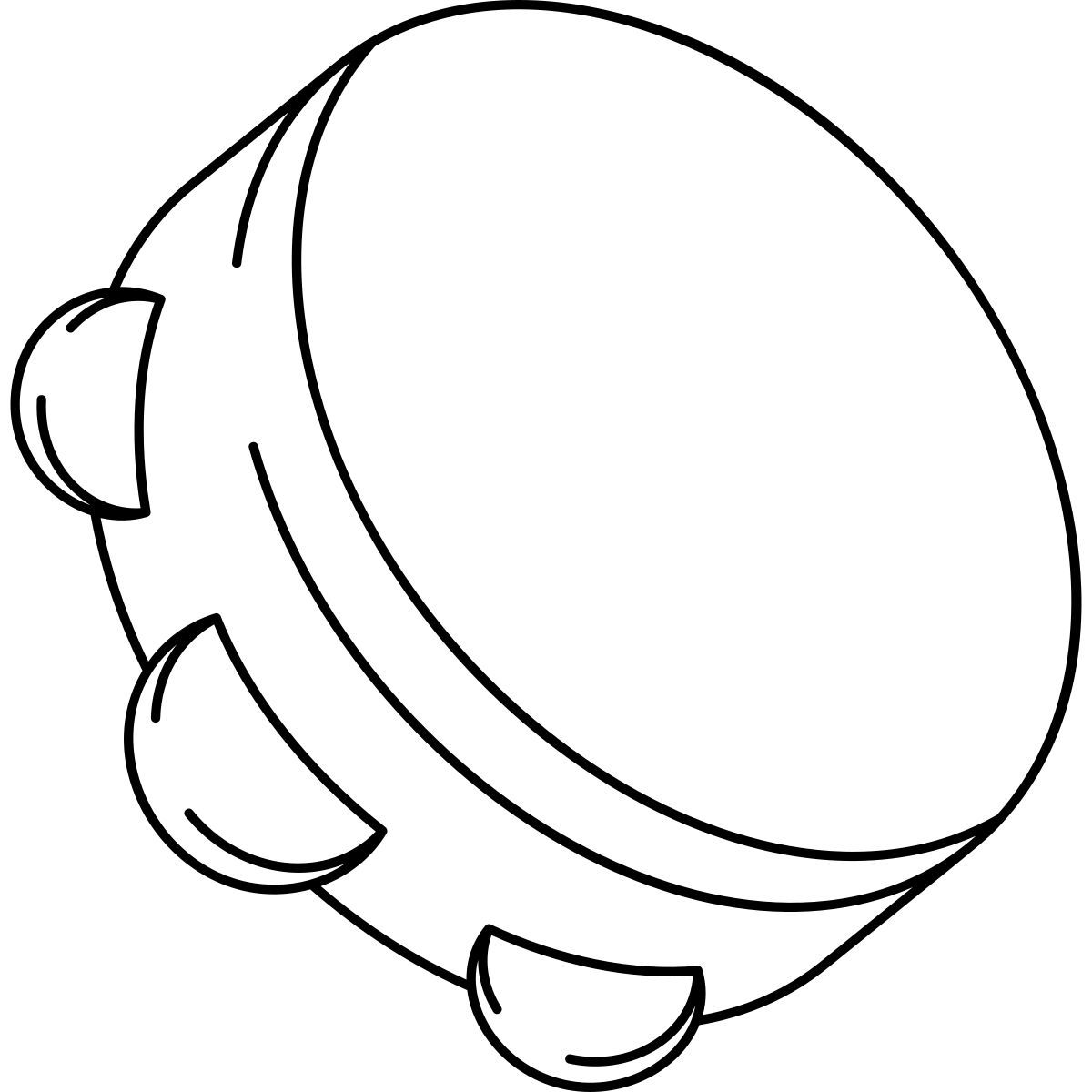 tambourine icon