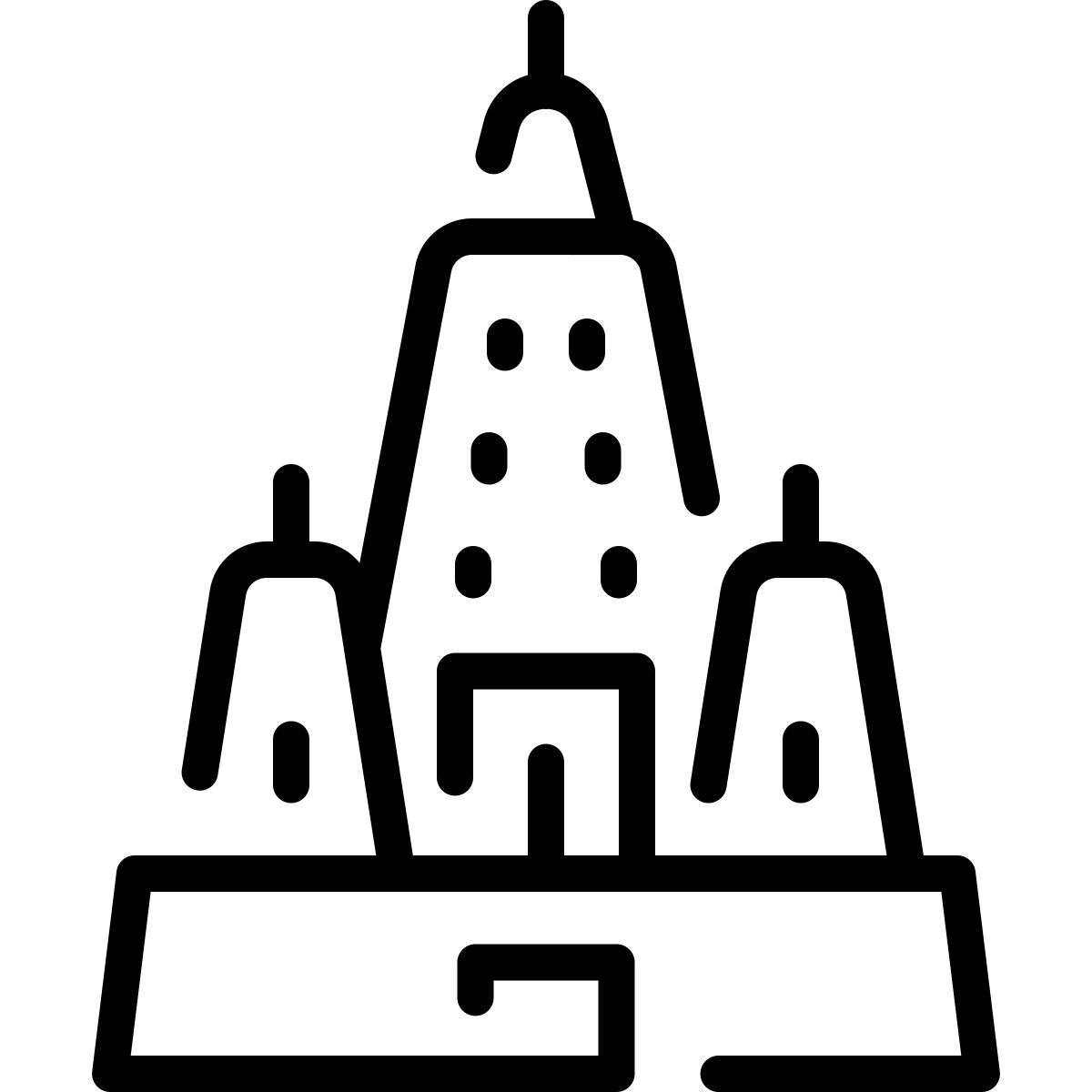 temple icon