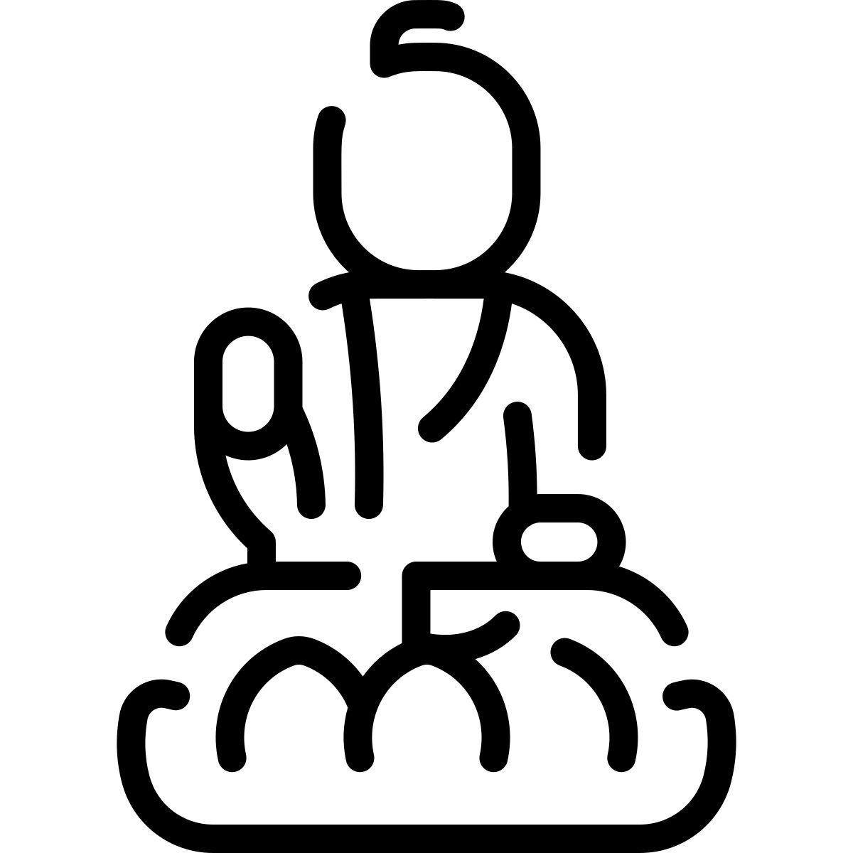 tian tan buddha icon