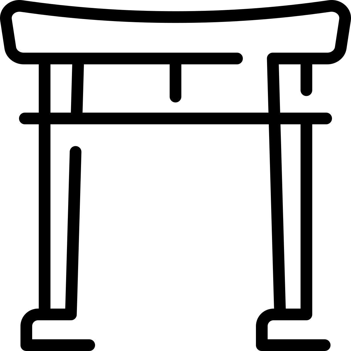 torii gate icon