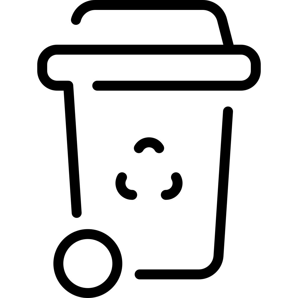 trash bin icon