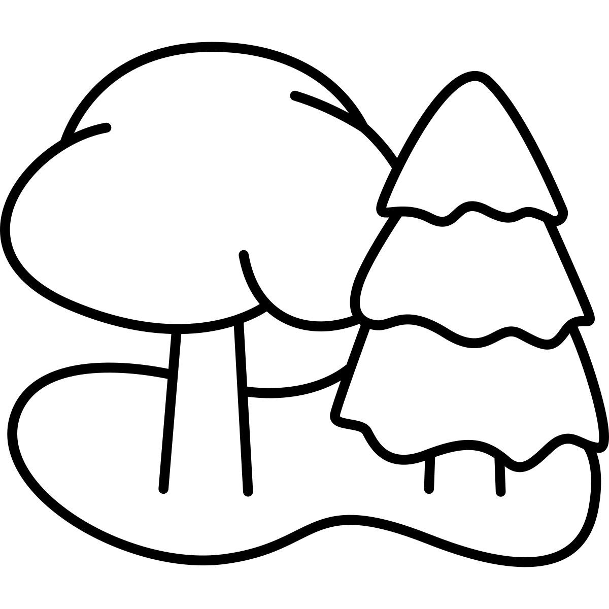 trees icon