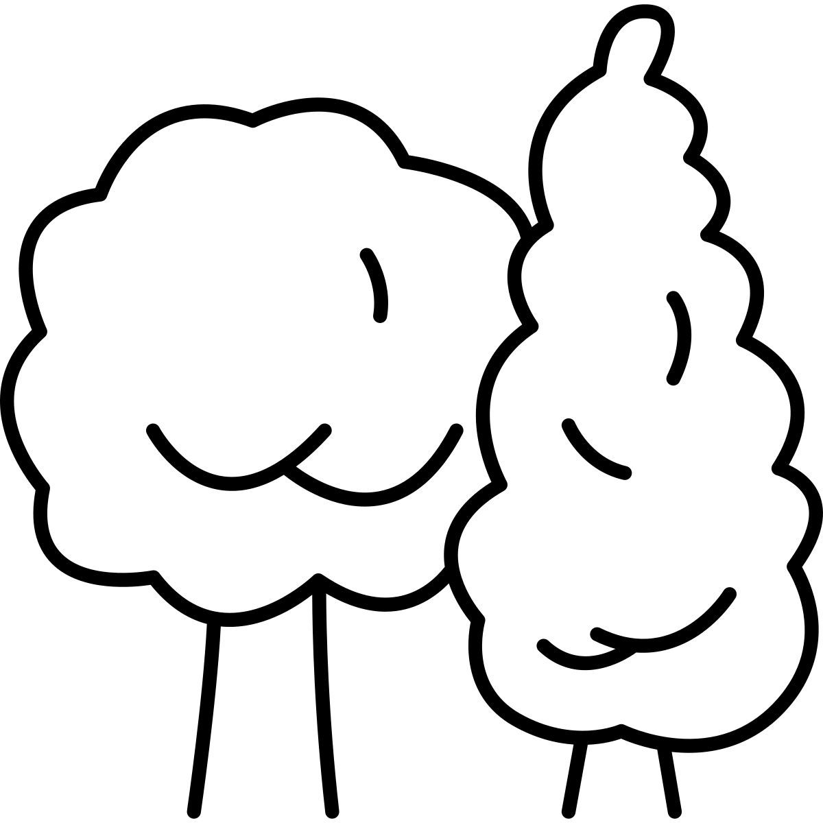 árboles icon
