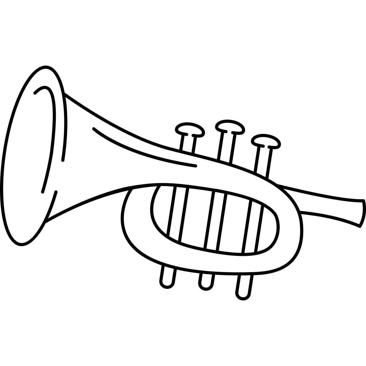 trumpet icon