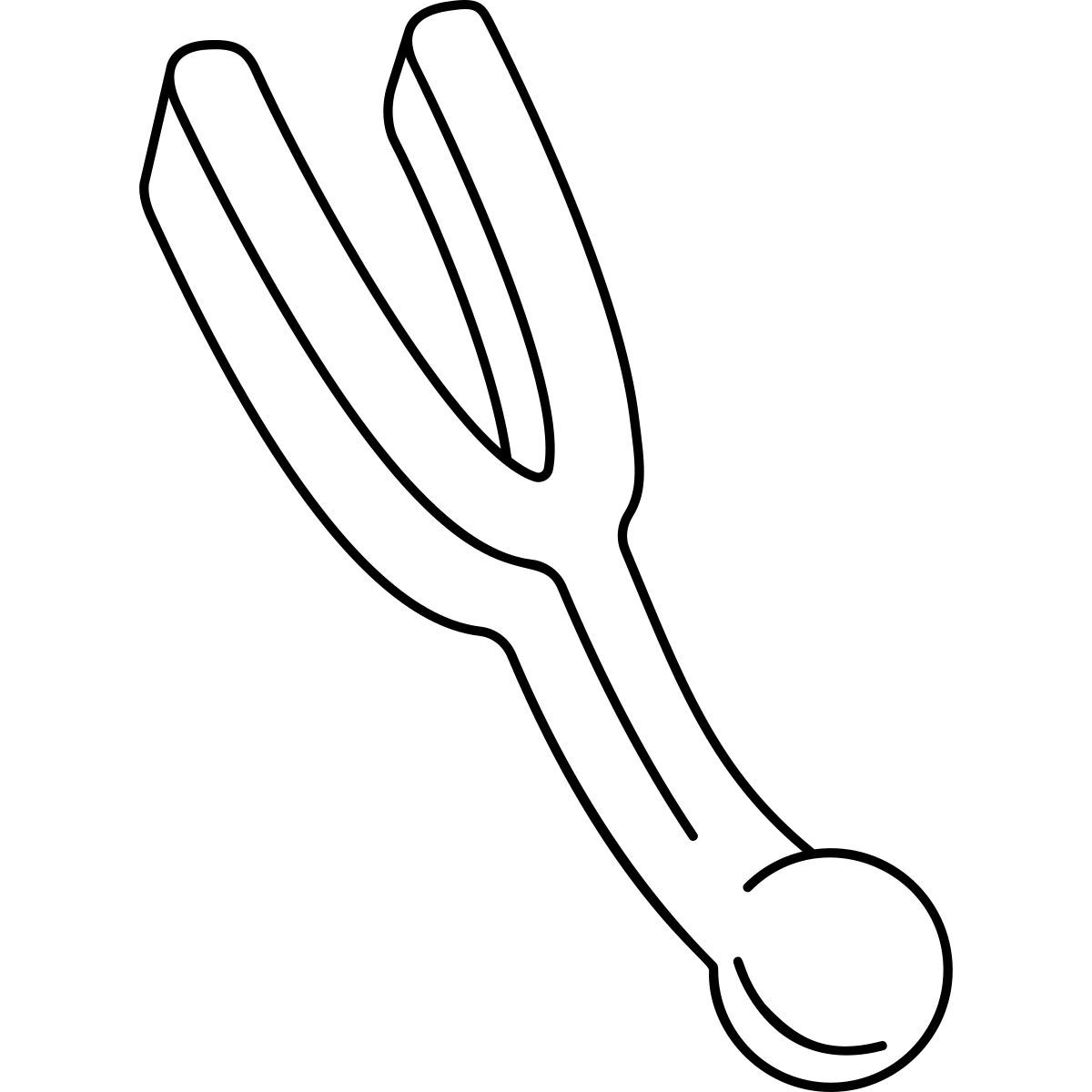 tune fork icon