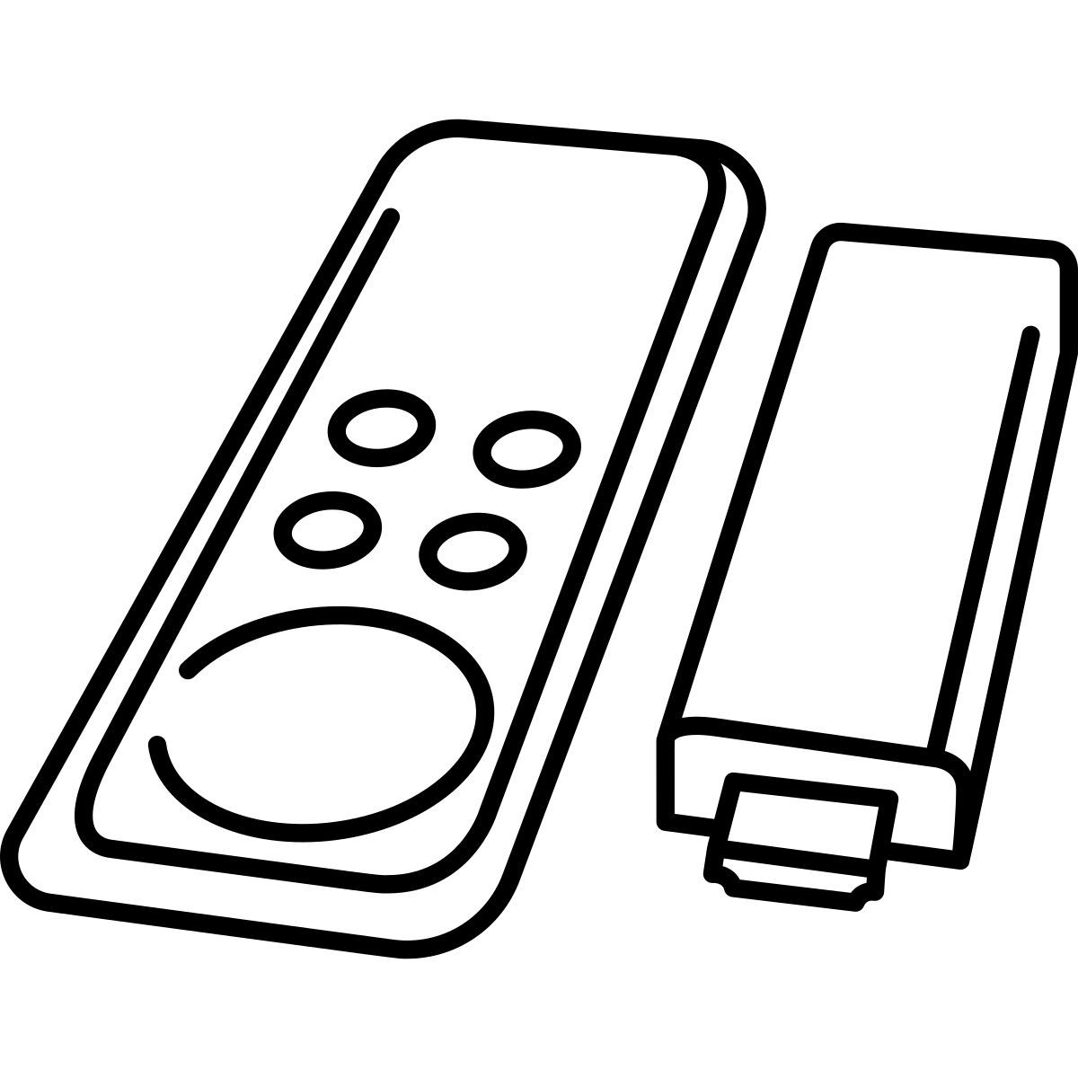 tv stick icon