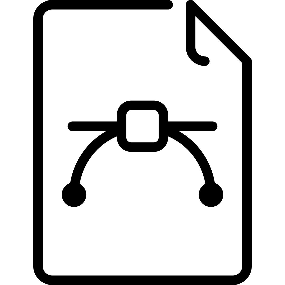 vector graphic icon