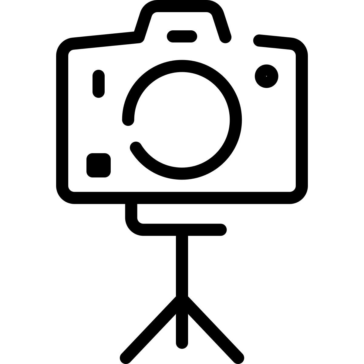 video camera icon