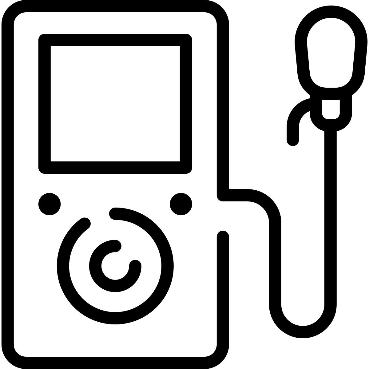 voice recorder icon