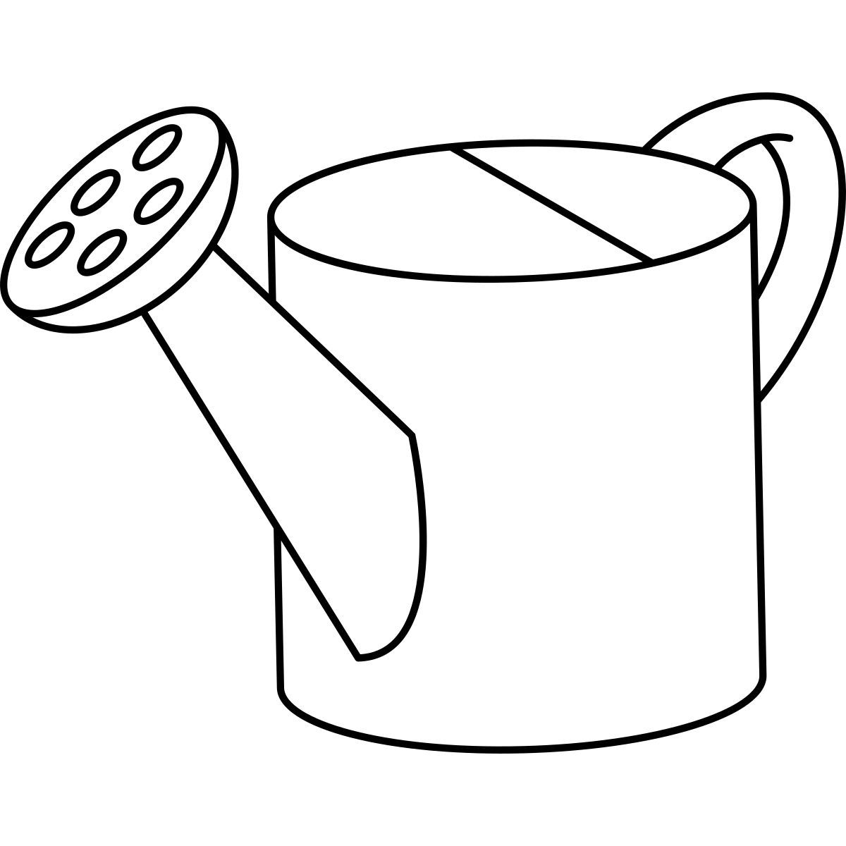 Annaffiatoio icon