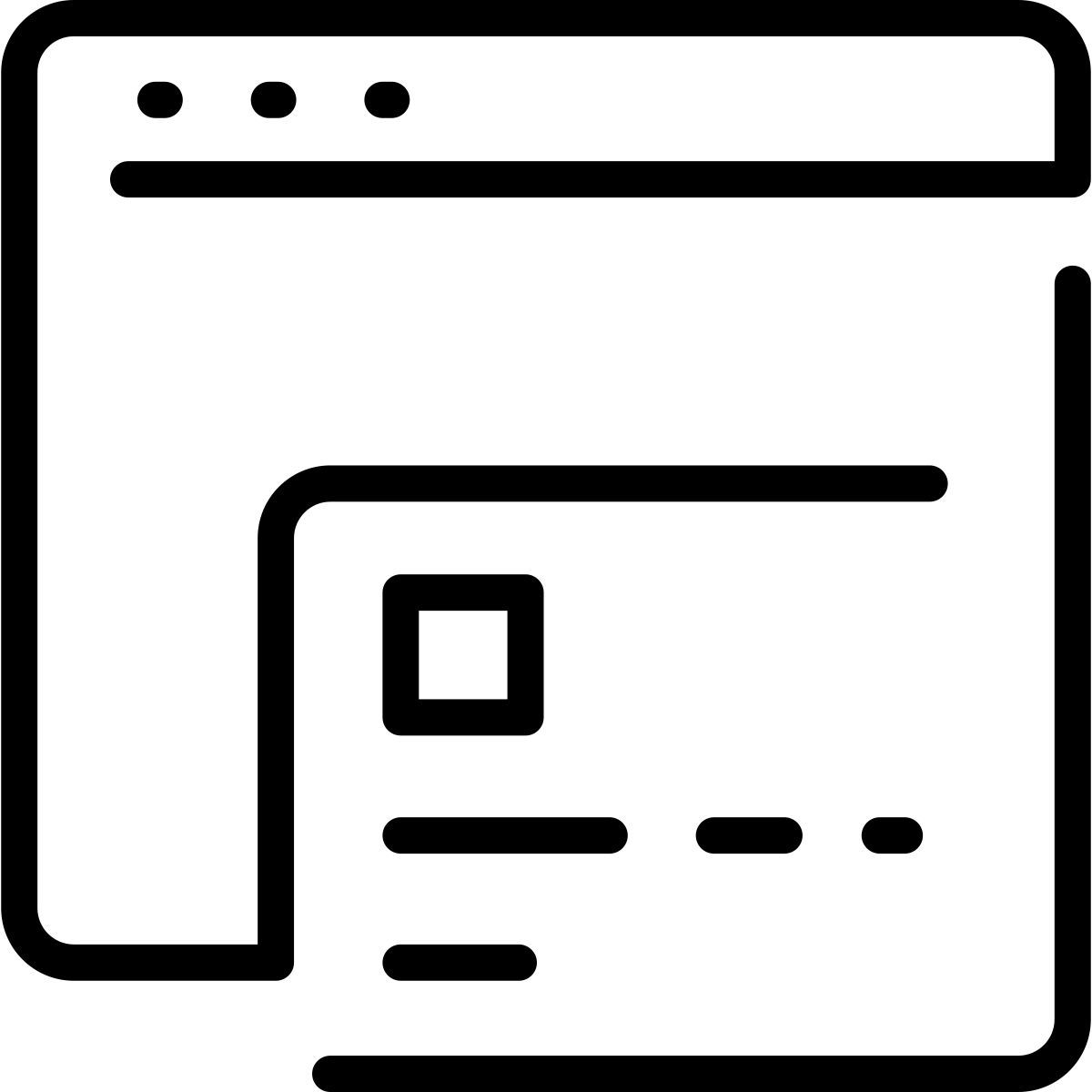 website icon