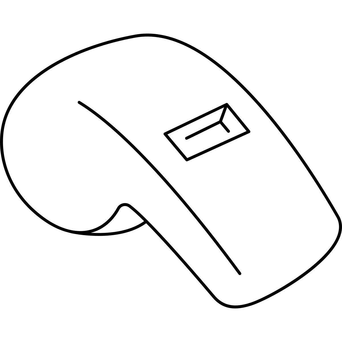 whistle icon