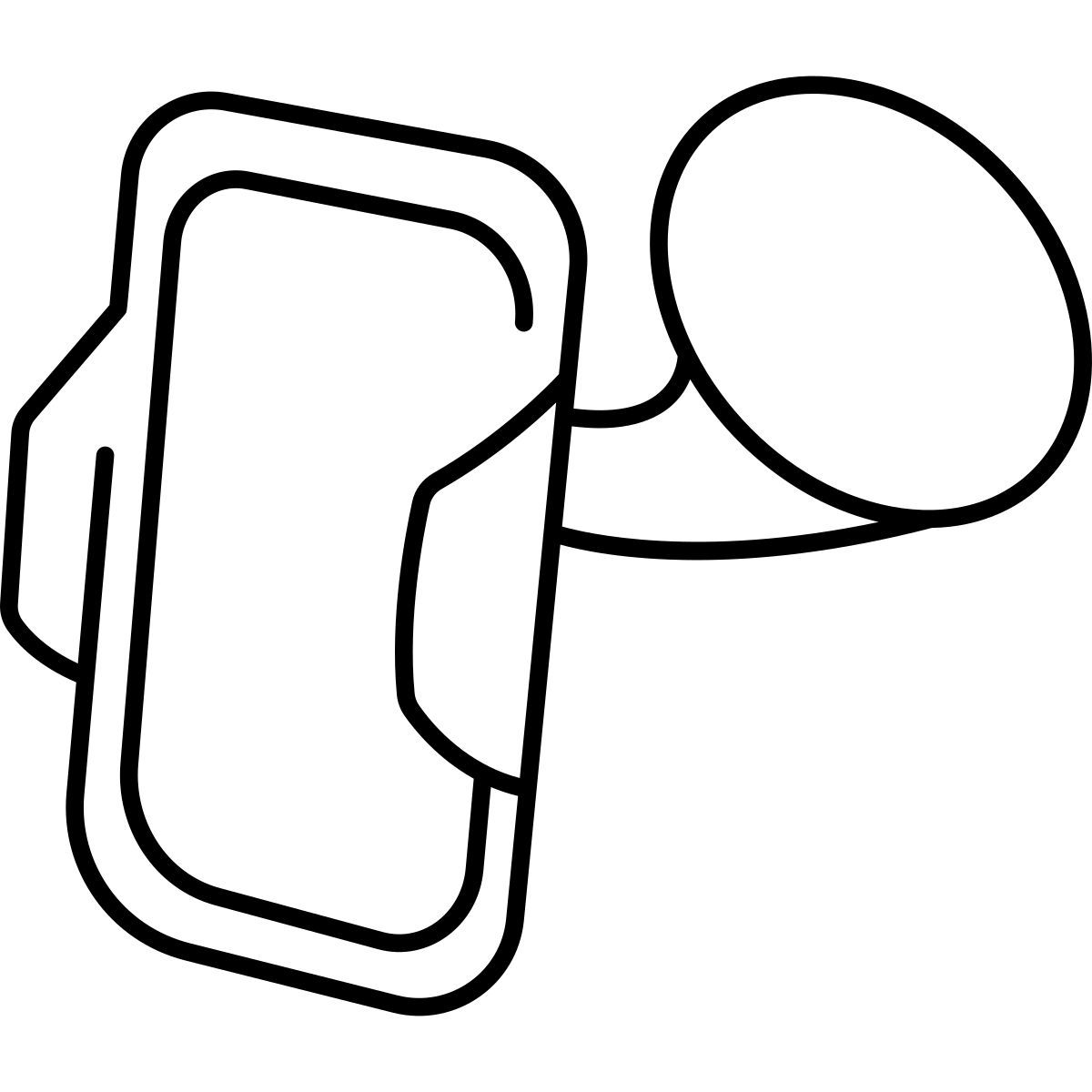 wireless car charger icon
