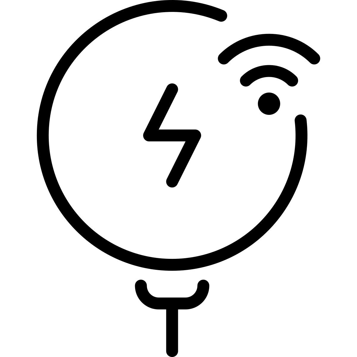 cargador inalámbrico icon