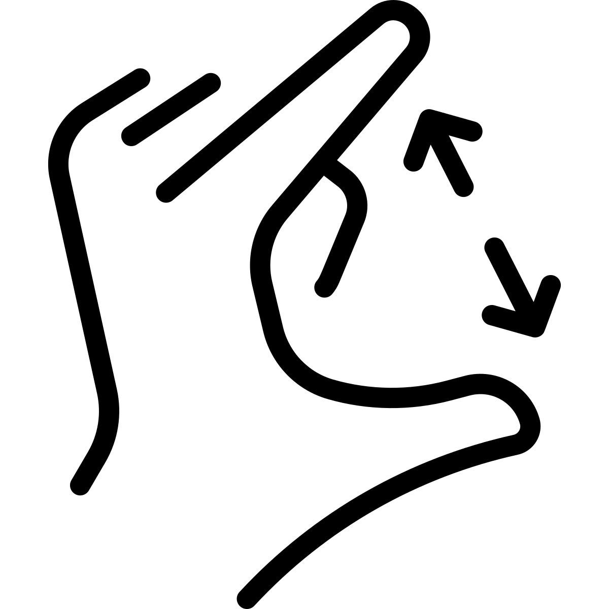 zoom in icon