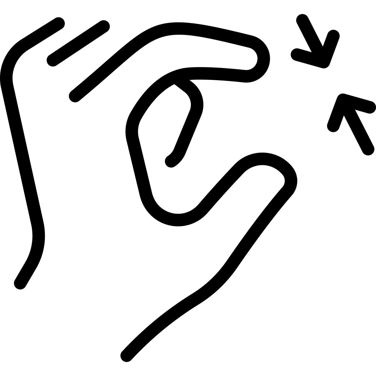 zoom out icon
