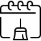 external calendar-calendar-and-date-vitaliy-gorbachev-lineal-vitaly-gorbachev-1 icon