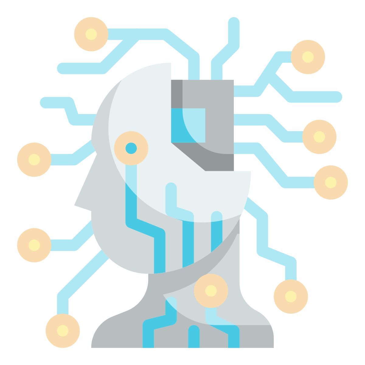 artificial intelligence icon