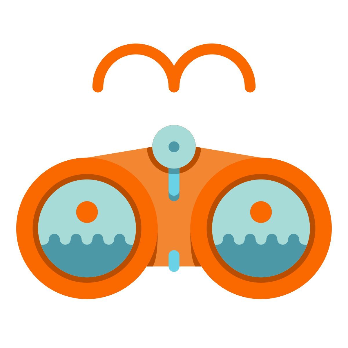 binoculars icon