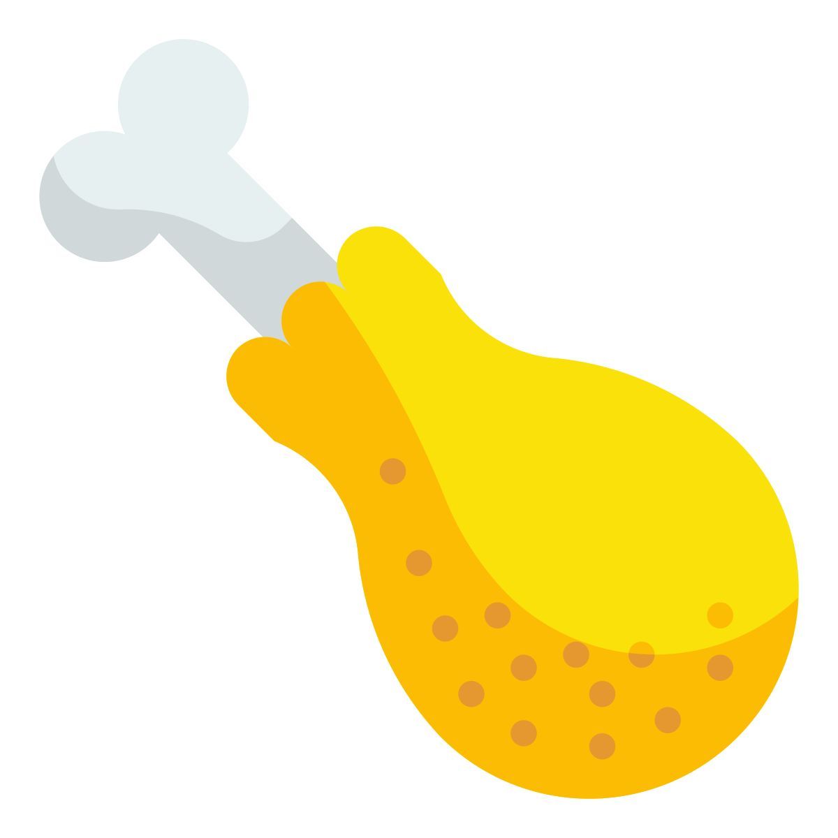 muslo de pollo icon