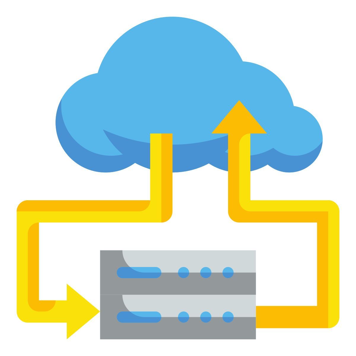 computación en la nube icon