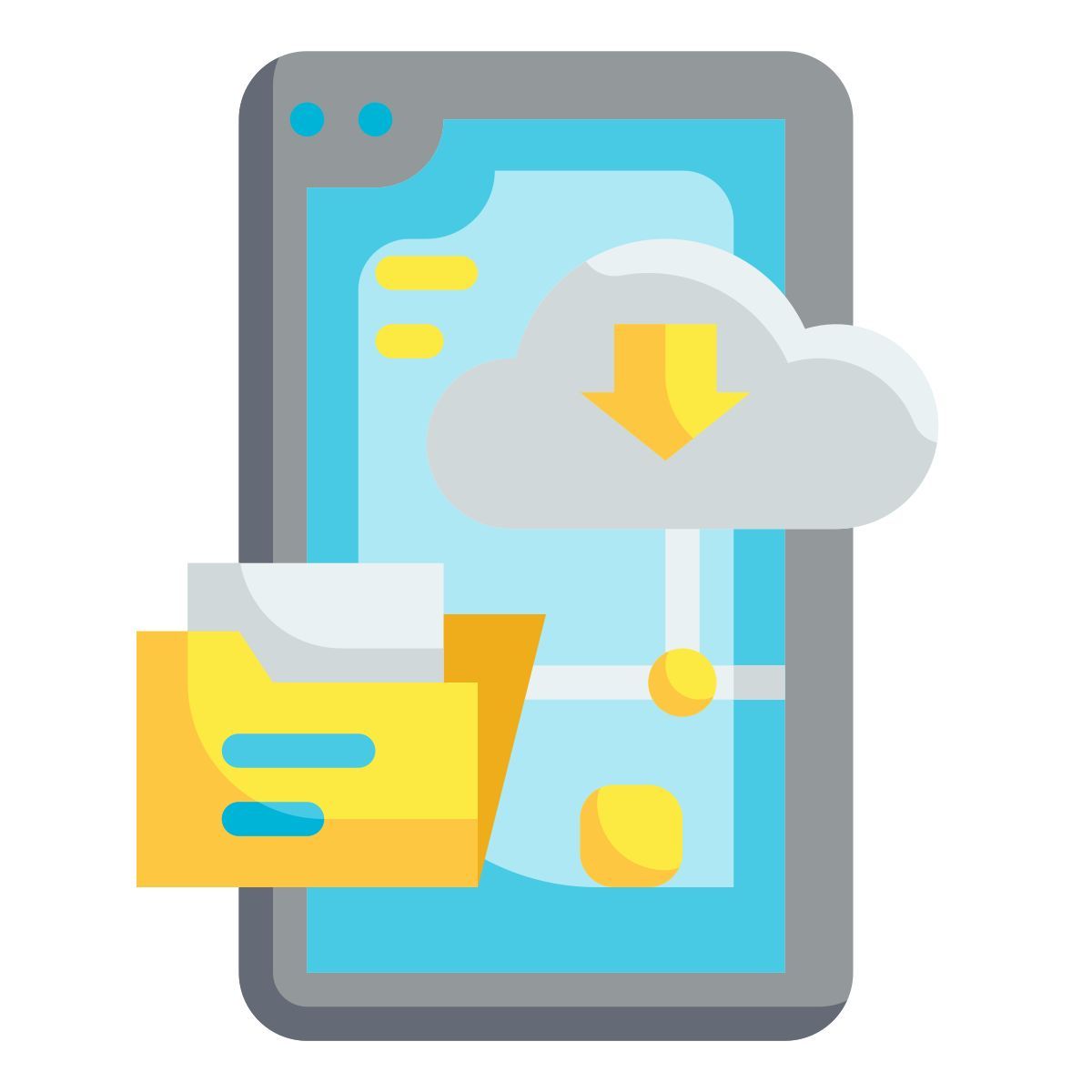 cloud computing icon