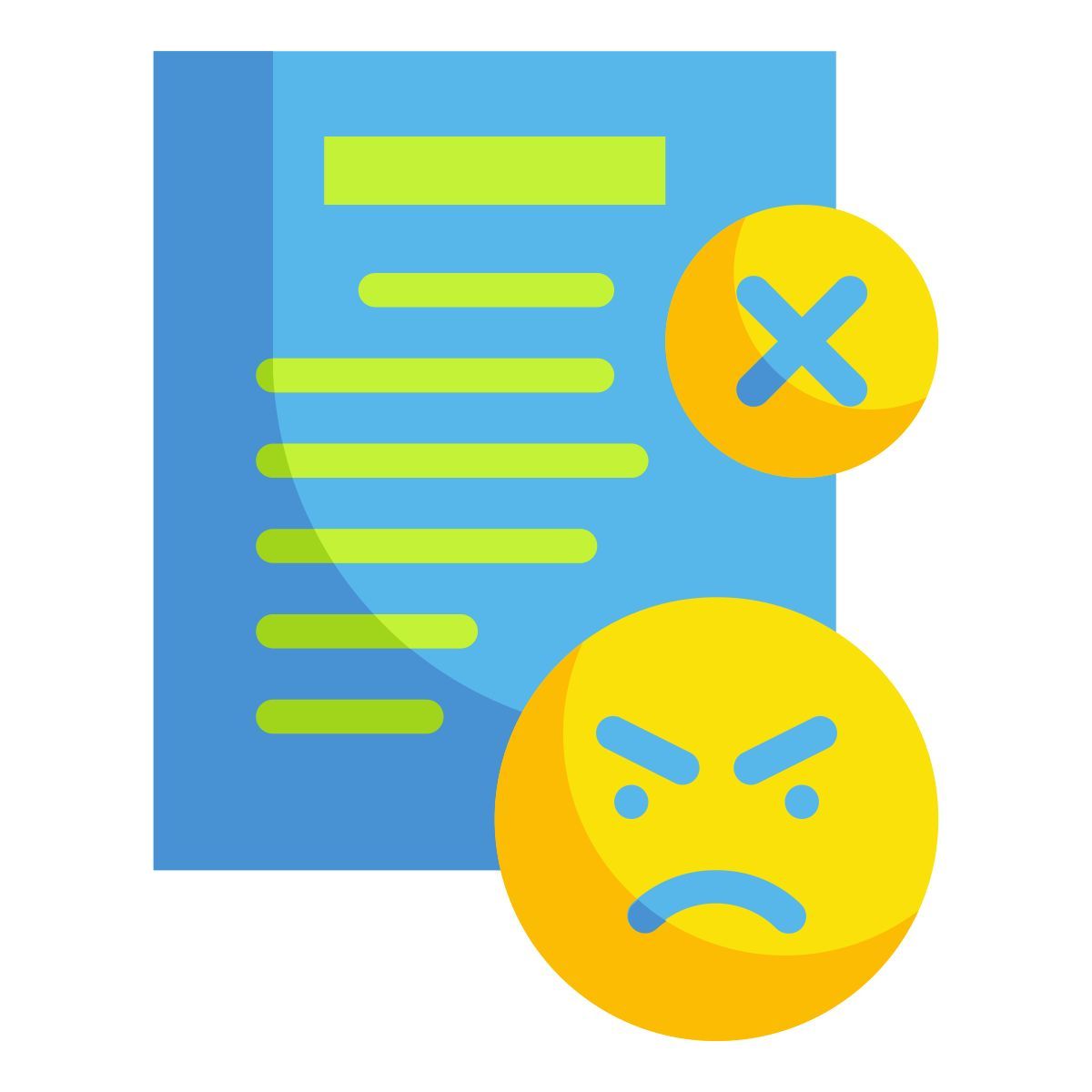 complaint icon