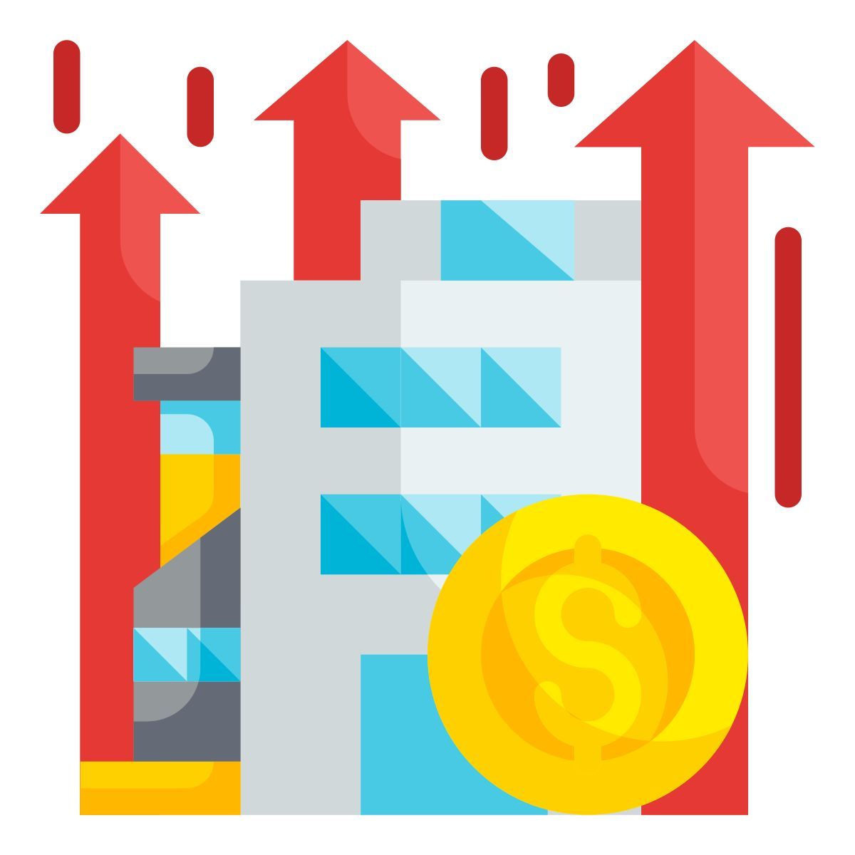 financial profit icon