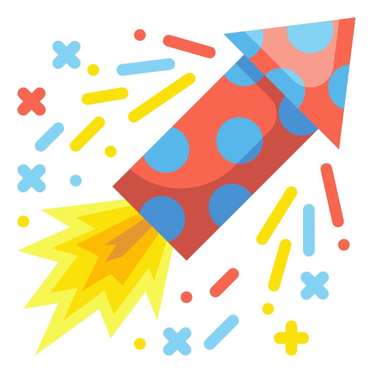 fire cracker icon