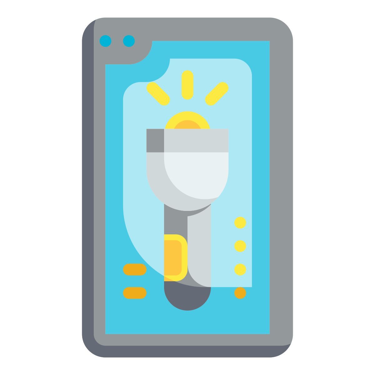 flashlight icon