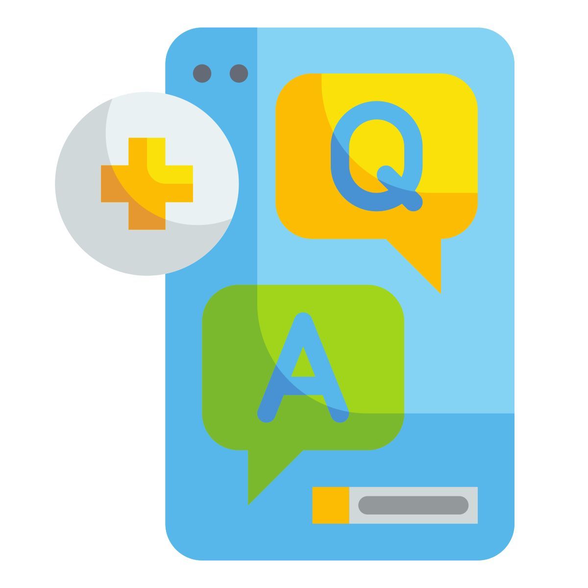 häufig gestellte fragen icon