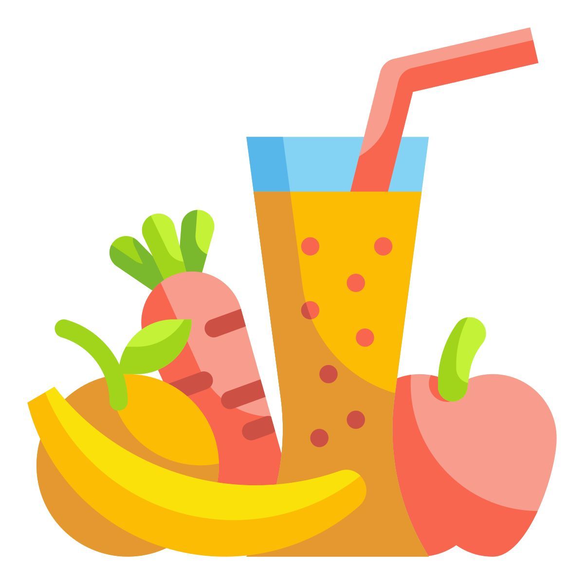 zumo de frutas icon