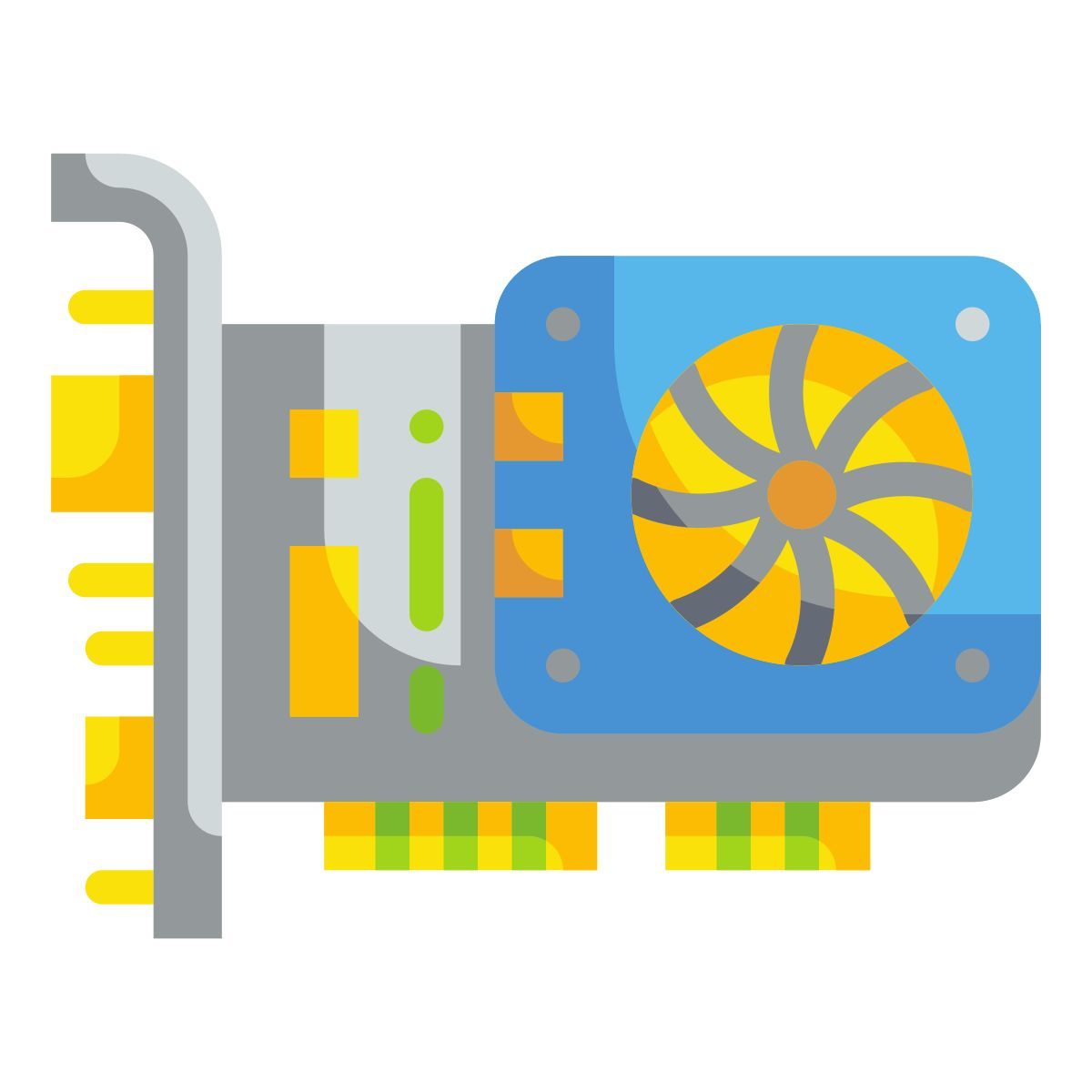 graphics card icon