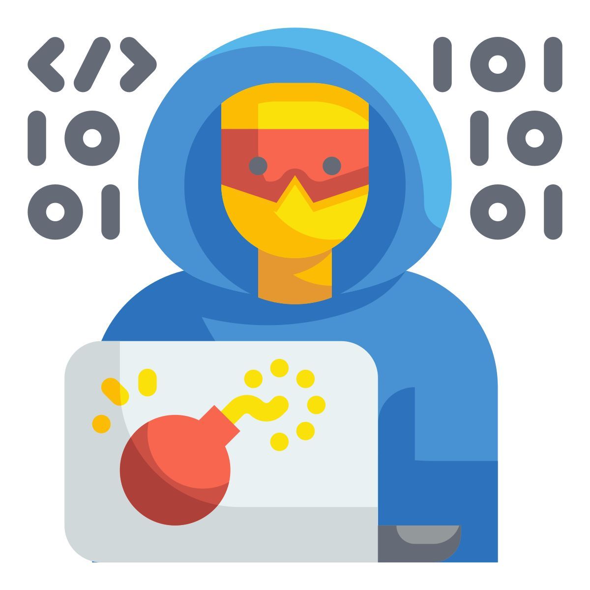 hacker icon