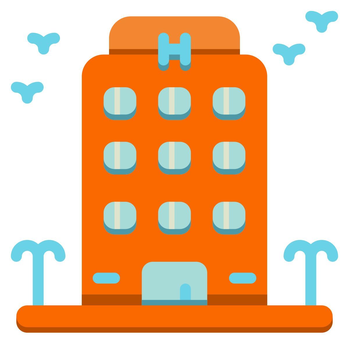 hotel icon