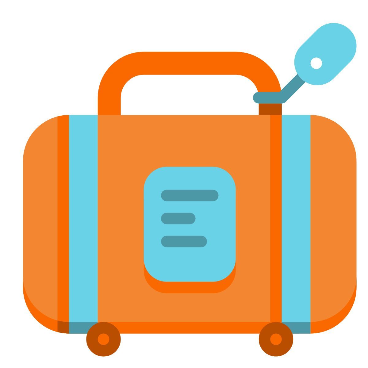 luggage icon