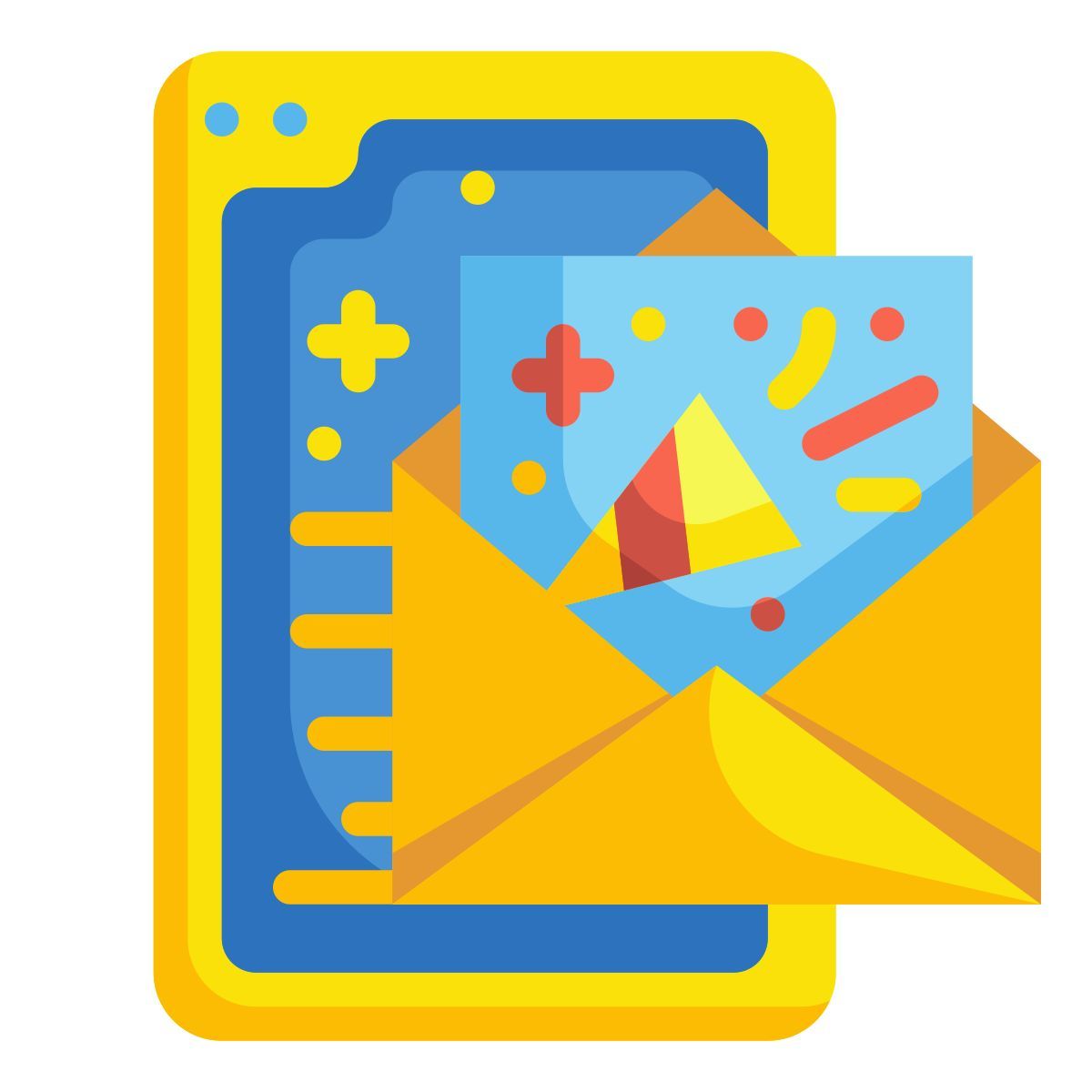 message icon