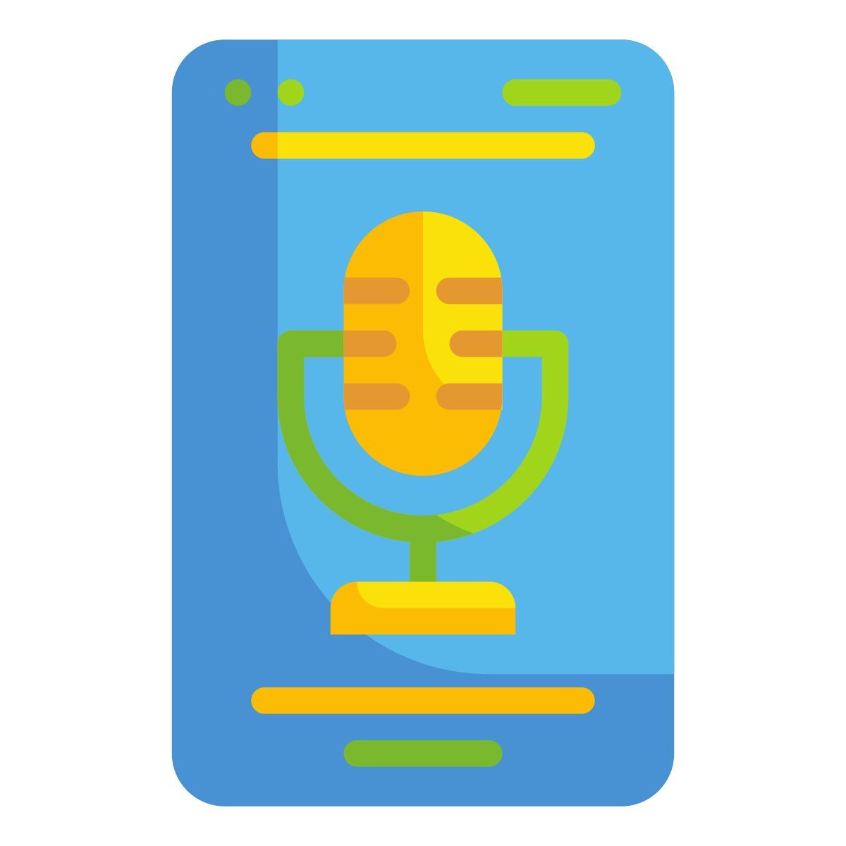 microphone icon