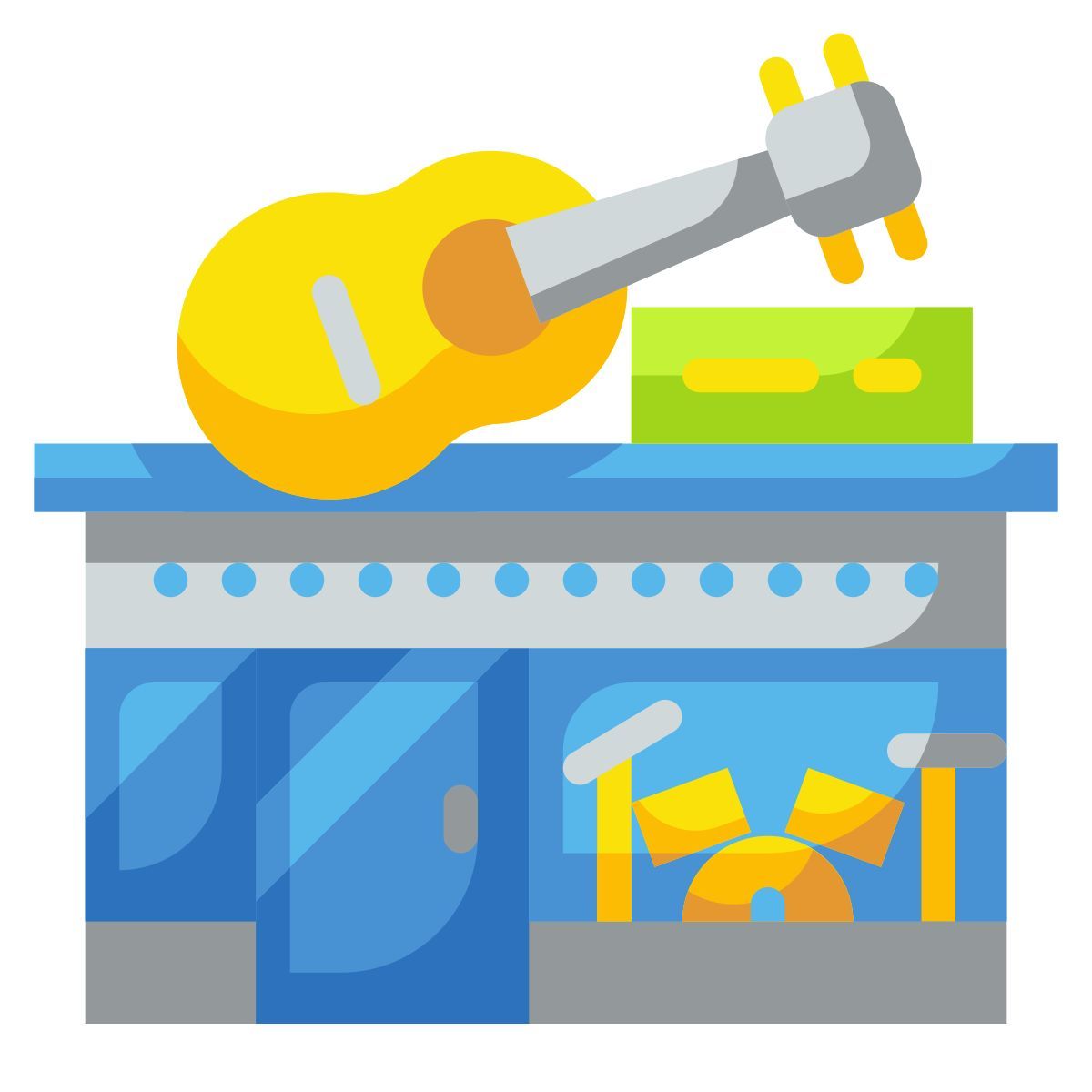 music shop icon