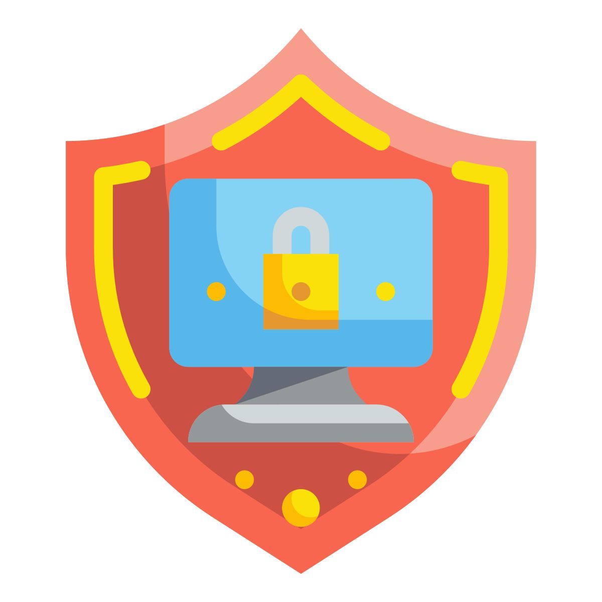 seguridad en línea icon