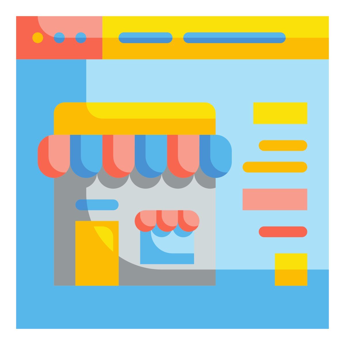 online shop icon