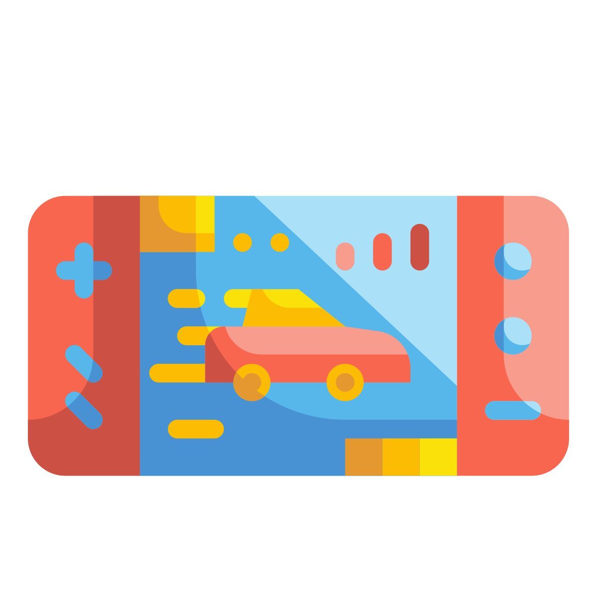 portable video game console icon