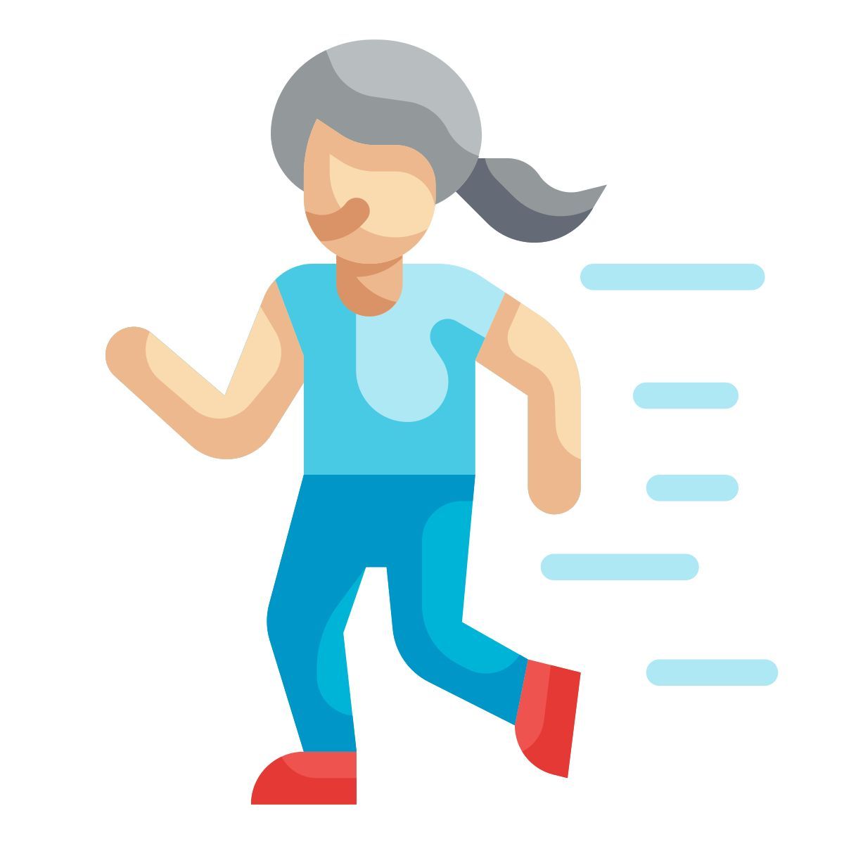 running icon
