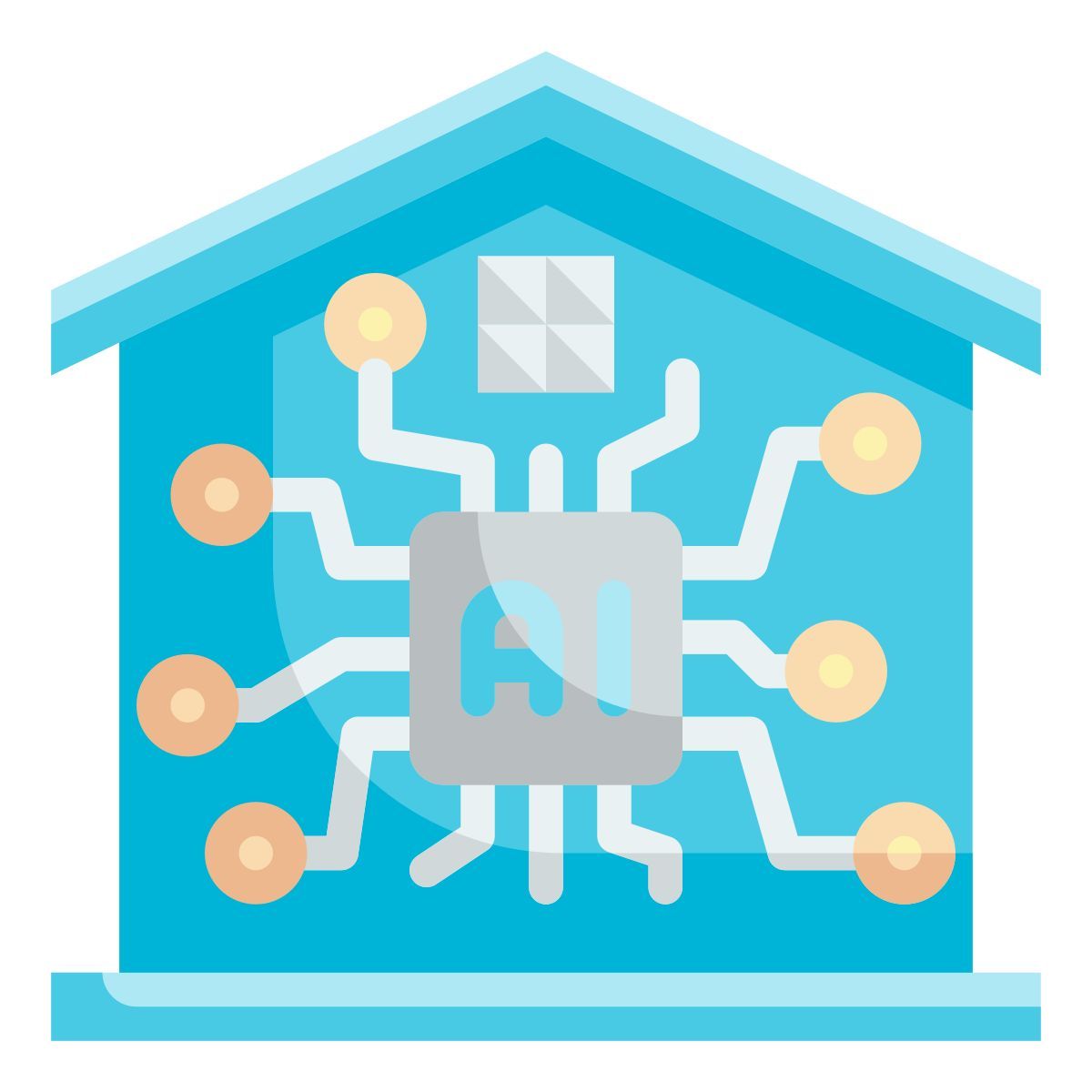 domotique intelligente icon