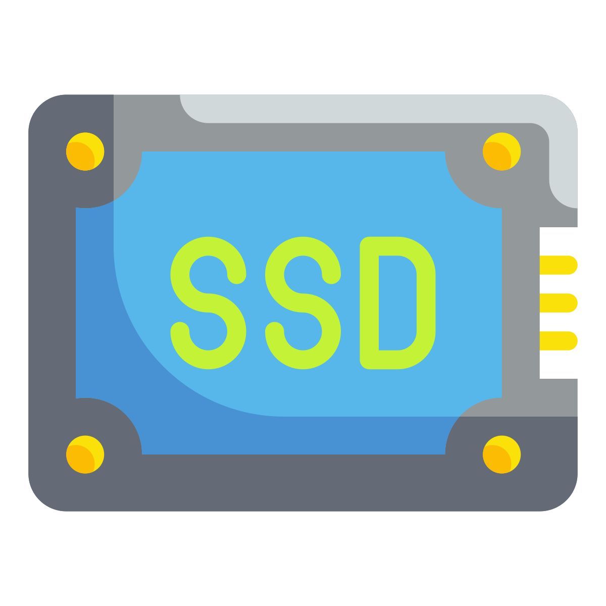 ssd drive icon