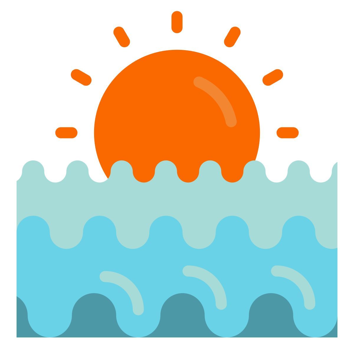 sunset icon