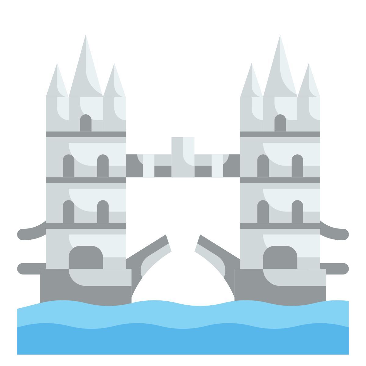 tower bridge icon