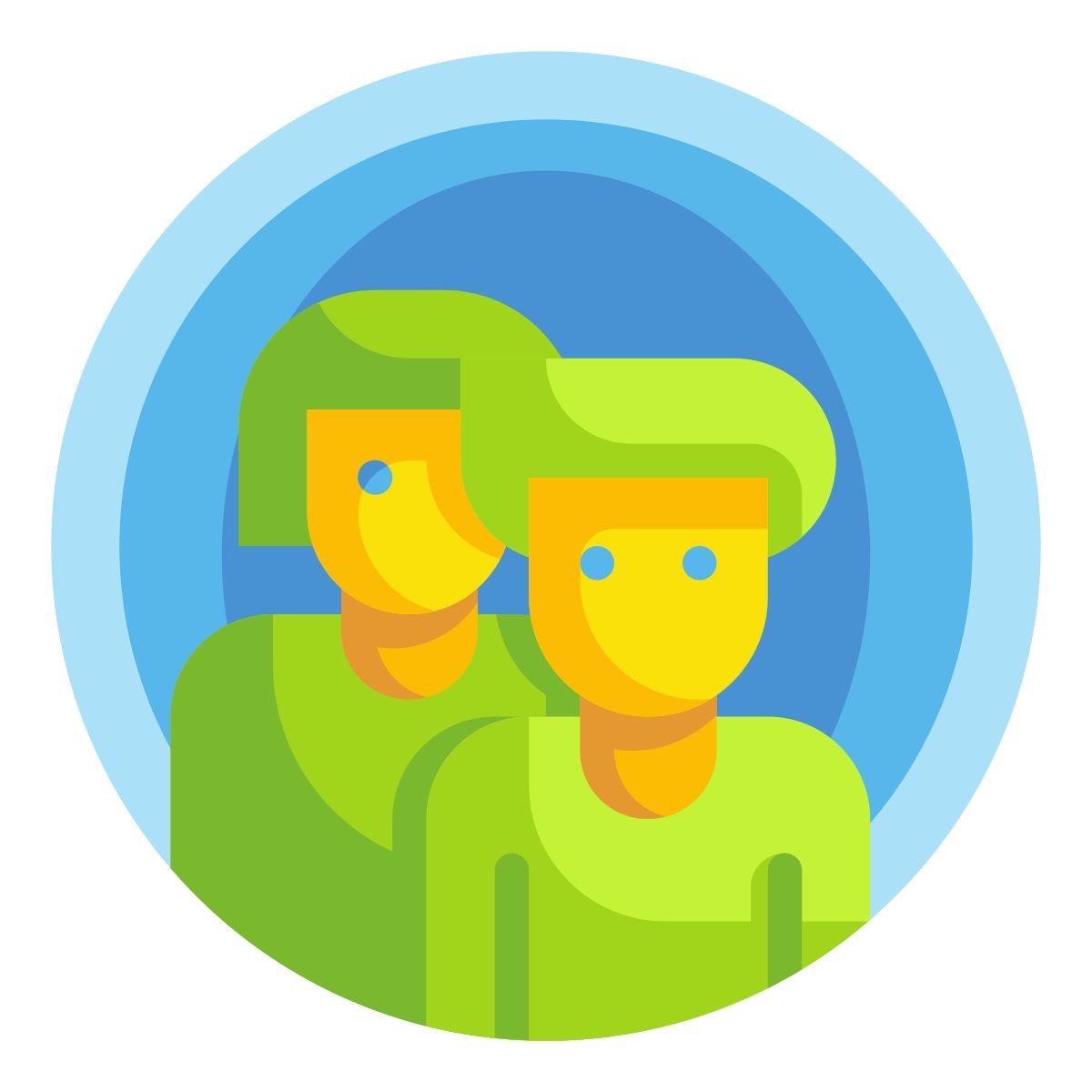 Grupo de usuario icon